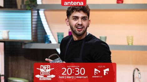 Chefi la cuțite | Sezonul 11, 3 aprilie 2023. Marius Elisei i-a lăsat mască pe chefi: „Ne-am întâlnit și cu Kim Kardashian acolo!”