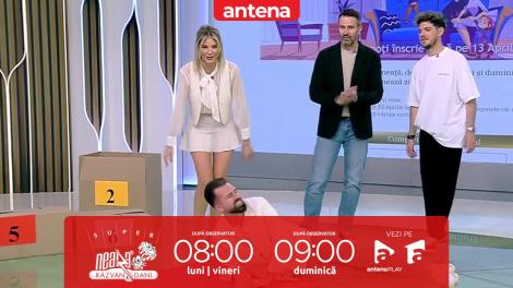 Super Neatza, 3 aprilie 2023. Concurs cu premii: Ce a câștigat Ana Maria