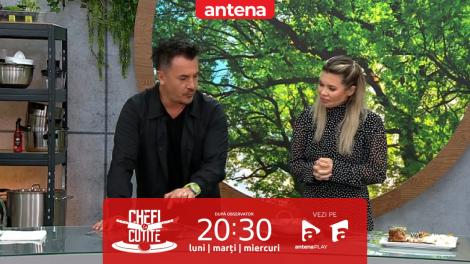 Chefi la cuțite | Sezonul 11, 4 aprilie 2023. Răzvan Fodor a anunțat câștigătorul jocului de amuletă