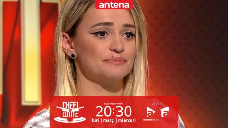 Chefi la cuțite | Sezonul 11, 4 aprilie 2023. Andreea Lazăr și-a pierdut soțul într-un accident de circulație! Concurenta a venit însărcinată la preselecții!