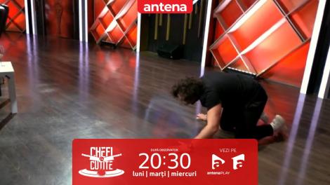 Chefi la cuțite | Sezonul 11, 4 aprilie 2023. Florin Dumitrescu, la podea! Ce au ajuns să facă chefii în culise