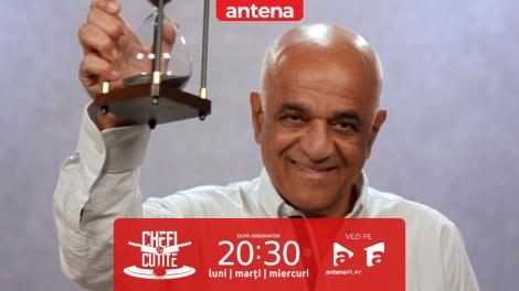 Chefi la cuțite | Sezonul 11, 4 aprilie 2023. Preparat în premieră mondială! Anzhu Pathak a gătit chefilor burger de țestoasă!