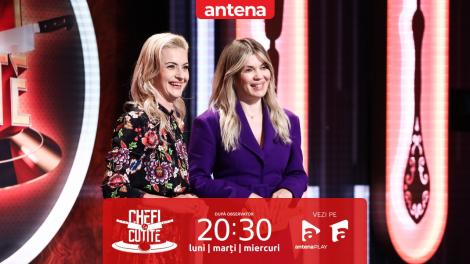 Chefi la cuțite | Sezonul 11, 5 aprilie 2023. Elwira Petre a făcut degustarea și a decis câștigătorul amuletei
