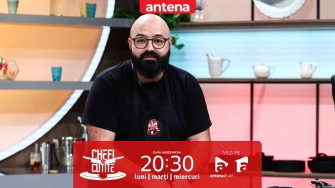 Chefi la cuțite | Sezonul 11, 5 aprilie 2023. Vizi Imre i-a surprins pe chefi cu o rețetă inedită: Kurtos Kolacs umplut cu mici