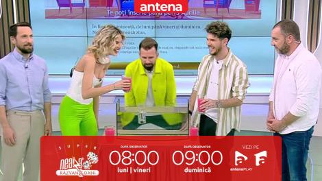 Super Neatza, 5 aprilie 2023. Concurs cu premii: Ce a c&acirc;știgat Cristina