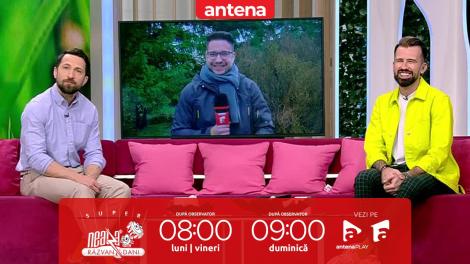 Super Neatza, 5 aprilie 2023. Prognoza Meteo de la ANM. Unde se anunță ninsori