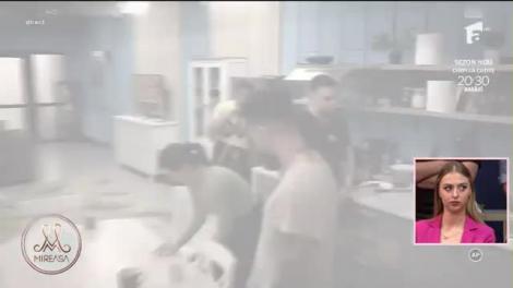 Mireasa Sezonul 7, 5 aprilie 2023. Roberto, supărat pentru că nu este este ajutat în bucătărie