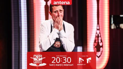 Chefi la cuțite | Sezonul 11, 5 aprilie 2023. Ionuț Ababe, un concurent foarte hotărât: Chefilor, puneți cuțit acolo!