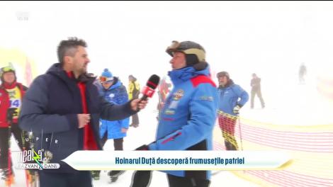 Hoinarul Duță descoperă frumusețile patriei