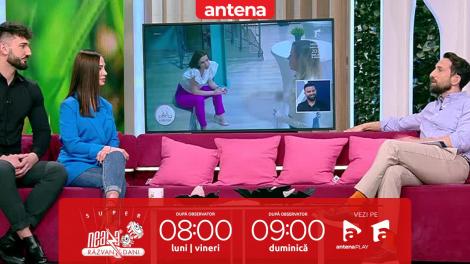 Super Neatza, 5 aprilie 2023. Maria și Antonio, povești din casa Mireasa
