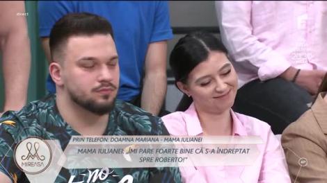 Mireasa Sezonul 7, 6 aprilie 2023. Roberto și Iuliana sunt într-o cunoaștere!