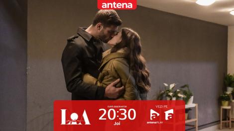Lia - Soția soțului meu | Sezonul 1, episodul 26, 6 aprilie 2023. Lia și Petru, surprinși de Alice când se sărutau