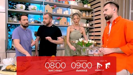 Super Neatza, 5 aprilie 2023. Rețeta lui Radu Darie: Praz pane