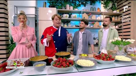 Super Neatza, 7 aprilie 2023. Rețeta lui Vlăduț: Tarta Ramona