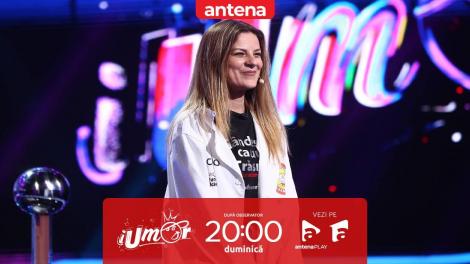 iUmor sezonul 14, 9 aprilie 2023. Andreea Stoica - jurizare