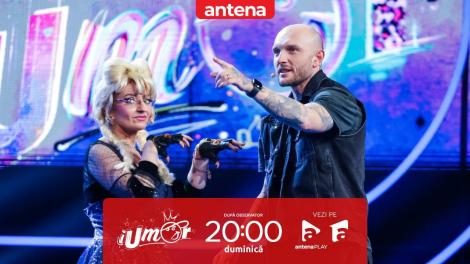 iUmor sezonul 14, 9 aprilie 2023. Carmen Belenesi - jurizare