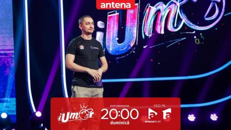 iUmor sezonul 14, 9 aprilie 2023. Mădălin Ghioc - jurizare