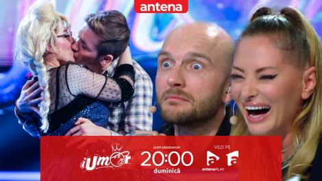 iUmor sezonul 14, 9 aprilie 2023. Carmen Belenesi, doamna care sparge toate trendurile pe online, acum în rolul lui Wednesday!