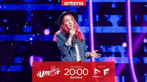 iUmor sezonul 14, 9 aprilie 2023. Mihaela Pripici aka Pripi - jurizare