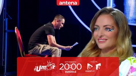 iUmor sezonul 14, 9 aprilie 2023. Mădălin Ghioc, tânărul cu un număr de stand-up în versuri rap: Austria vs România!