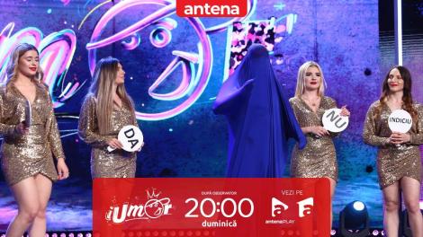 iUmor sezonul 14, 9 aprilie 2023. Giani Kiriță, Omul cu sacul - jurizare