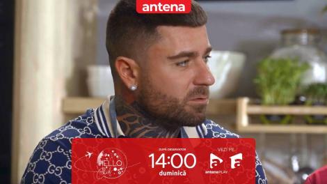 Hello Chef sezonul 5, 9 aprilie 2023. Roxana Blenche și TJ Miles au gătit desertul Alfajores