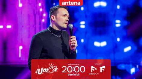 iUmor sezonul 14, 9 aprilie 2023. Laur Drăgan - jurizare