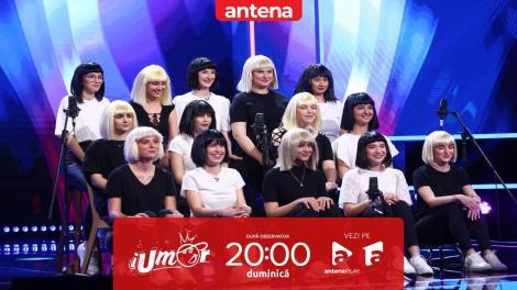 iUmor sezonul 14, 9 aprilie 2023. Grupul ADAGIO - jurizare