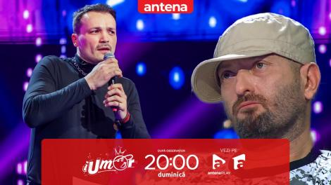 iUmor sezonul 14, 9 aprilie 2023. Laur Drăgan, un număr de stand-up dedicat etniei rrome: Mă țigăneam la preț, dar eu chiar sunt țigan!