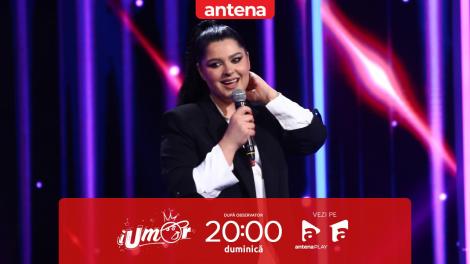 iUmor sezonul 14, 9 aprilie 2023. Ioana State, moment de umor dedicat artei de a face bani ca Nuțu Cămătaru: Vreau să scrie lumea carte și despre mine!