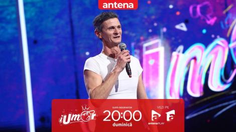 iUmor sezonul 14, 9 aprilie 2023. Patrik Cottet - jurizare