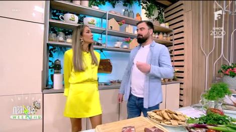 Neatza de Weekend, 9 aprilie 2023. Rețetele lui Nicolai Tand și Cătălin Rizea: macrou, cheesecake și mousse de ciocolată