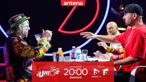 iUmor sezonul 14, 9 aprilie 2023. Jelly Boy - jurizare