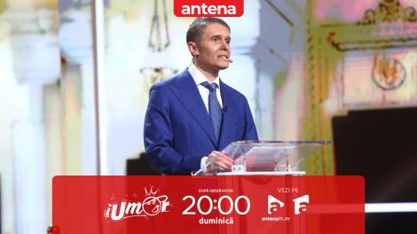 iUmor sezonul 14, 9 aprilie 2023. Ionuț Rusu aka Klaus Iohannis – Dacă aș fi președinte: Vreau să bag România în Schengen pe locurile speciale pentru țările cu dizabilități!
