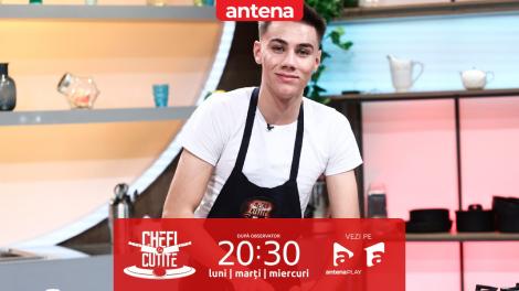 Chefi la cuțite | Sezonul 11, 10 aprilie 2023. Petruț Cristian Arapu, tânărul ajutor de bucătar, gătește pui asiatic