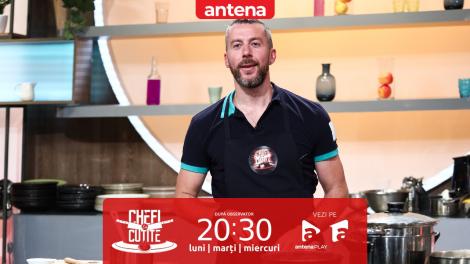 Chefi la cuțite | Sezonul 11, 10 aprilie 2023. Sergiu Oleoriu a plecat pentru șase luni în Irlanda, dar s-a întors acasă după 11 ani