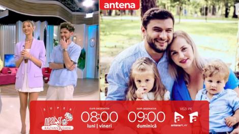 Super Neatza, 10 aprilie 2023. La mulţi ani, Andreea!