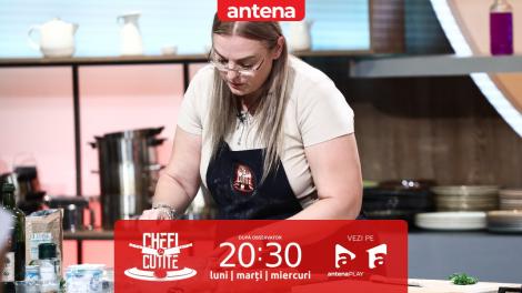 Chefi la cuțite | Sezonul 11, 10 aprilie 2023. Drama Alinei Voinea! Chef Dumitrescu a fost emoționat peste măsură