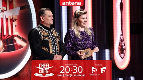 Chefi la cuțite | Sezonul 11, 10 aprilie 2023. Nea Mărin a decis! Cine a câștiga amuleta