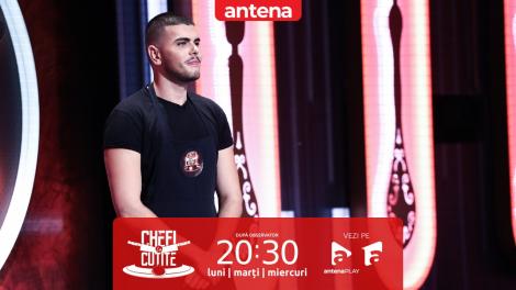 Chefi la cuțite | Sezonul 11, 11 aprilie 2023.  Drama neștiută a cântărețului Andrei Bănuță. Tânărul a făcut confesiuni emoționante