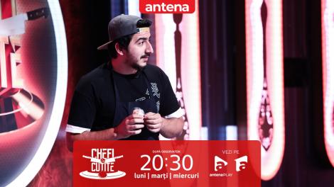 Chefi la cuțite | Sezonul 11, 11 aprilie 2023.  Alexandru Sava Ionuț a vrut să-i impresioneze pe jurați! De ce a sunat-o Cătălin Scărlătescu pe Doina Teodoru