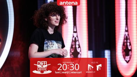 Chefi la cuțite | Sezonul 11, 11 aprilie 2023. Cum a încercat Gina Pistol să-l sperie pe chef Dumitrescu. Verdictul primit de Diana Avram