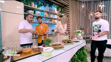 Super Neatza, 11 aprilie 2023. Rețeta lui Radu Darie: brânză făcută din iaurt