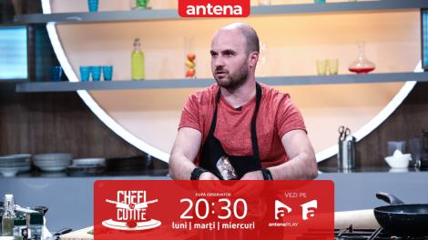 Chefi la cuțite | Sezonul 11, 11 aprilie 2023. Preparatul lui Florin Valentin Terteliu i-a făcut pe chefi să vorbească în rime