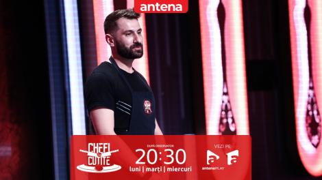 Chefi la cuțite | Sezonul 11, 11 aprilie 2023. Mărturisirile dureroase ale lui Adrian Hampu. Ce motiv emoționant se află în spatele venirii lui la emisiune