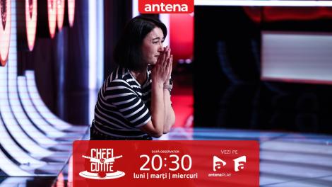 Chefi la cuțite | Sezonul 11, 12 aprilie 2023. Roxana Andon a trecut prin numeroase emoții la jurizare. Ce verdict i-au dat chefii