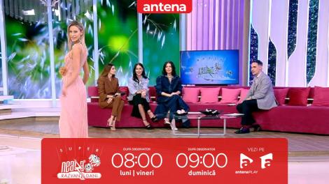 Super Neatza, 13 aprilie 2023. Stil de Succes by Ellida Toma. Invitate: Nicoleta Negură și Codrina Apostol