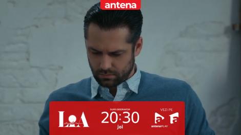 Lia - Soția soțului meu | Sezonul 1, episodul 28, 13 aprilie 2023. Răzvan află că Lia este soția lui Petru