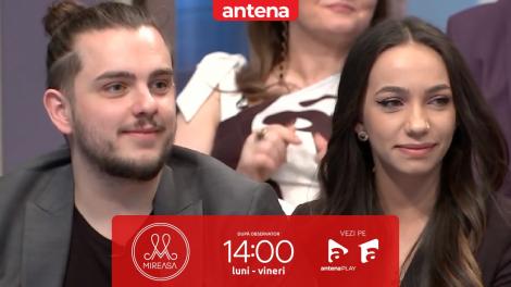 Mireasa Sezonul 7, 14 aprilie 2023. Vlad și Cătălina au împlinit două luni relație