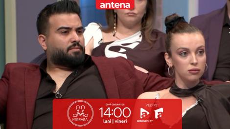 Mireasa Sezonul 7, 14 aprilie 2023. Zain, supărat din cauza faptului că Giulia nu are încredere în el!